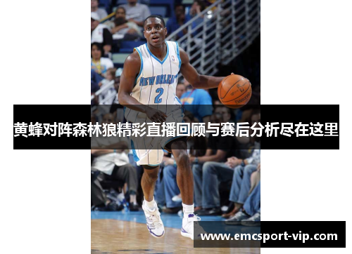 黄蜂对阵森林狼精彩直播回顾与赛后分析尽在这里